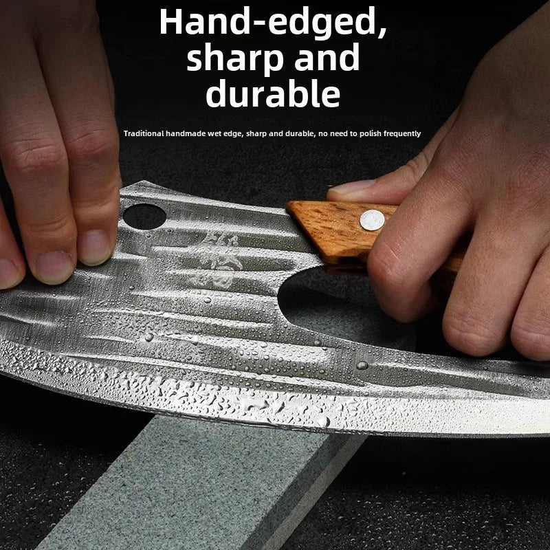 Kitchen Forged Labor-Saving Knife Household New Slicing Knife Chef Knife Meat Cutting Knife All-Purpose Knife