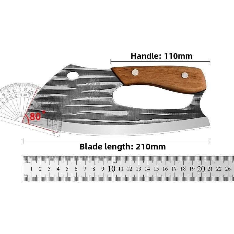 Kitchen Forged Labor-Saving Knife Household New Slicing Knife Chef Knife Meat Cutting Knife All-Purpose Knife