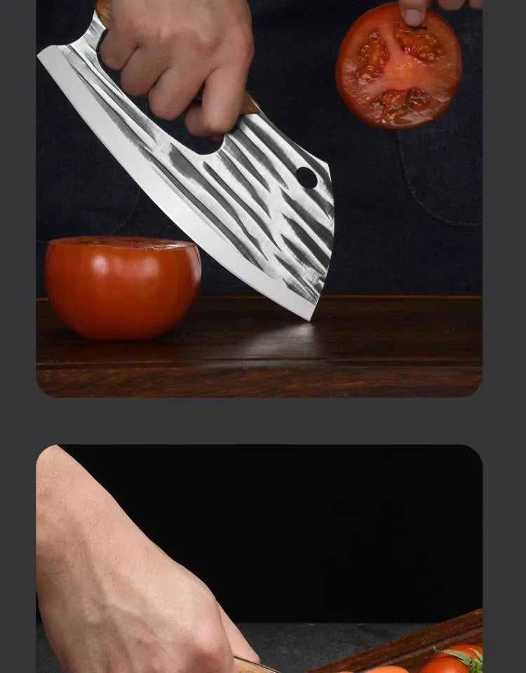 Kitchen Forged Labor-Saving Knife Household New Slicing Knife Chef Knife Meat Cutting Knife All-Purpose Knife