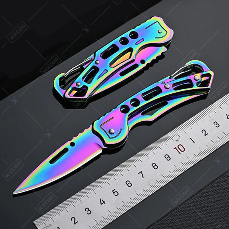 Kitchen Fruit Knife Stainless Steel Peeling Knife with Non-slip Handle Utility Knives for Kitchen Accessories