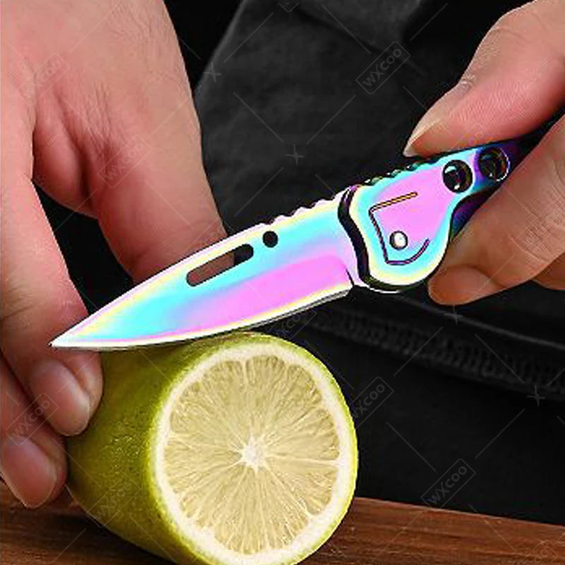 Kitchen Fruit Knife Stainless Steel Peeling Knife with Non-slip Handle Utility Knives for Kitchen Accessories