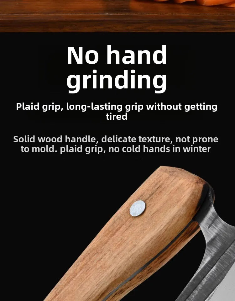 Kitchen Forged Labor-Saving Knife Household New Slicing Knife Chef Knife Meat Cutting Knife All-Purpose Knife