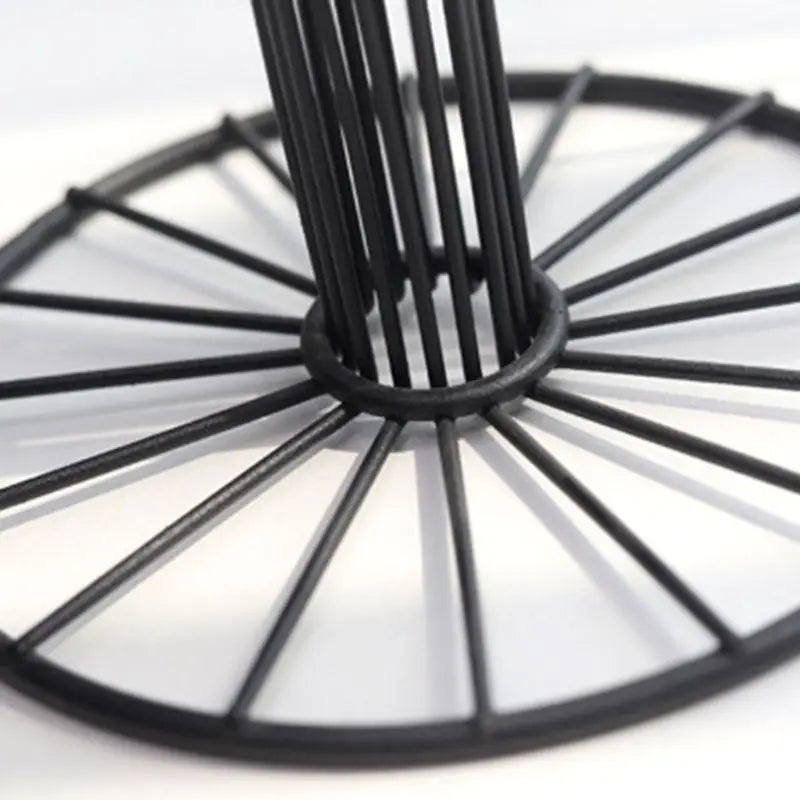 Kitchen Fruit bowl  like Wine Cup metal plates basket Bowls Geometric Crafts Vase for fruit Home Living Room Storage