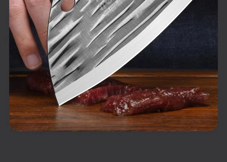 Kitchen Forged Labor-Saving Knife Household New Slicing Knife Chef Knife Meat Cutting Knife All-Purpose Knife