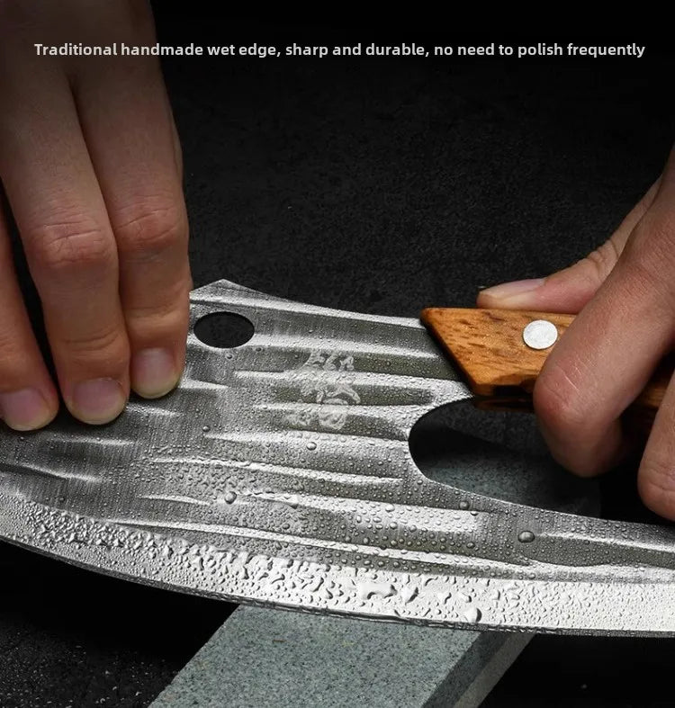 Kitchen Forged Labor-Saving Knife Household New Slicing Knife Chef Knife Meat Cutting Knife All-Purpose Knife