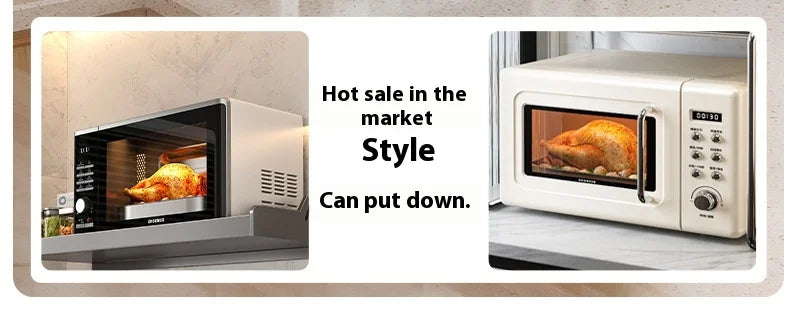 Kitchen Elevated Design Seasoning Rack Microwave Storage RackBilayer Oven Modern Minimalism Kitchen Accessories Organizer