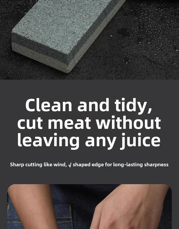 Kitchen Forged Labor-Saving Knife Household New Slicing Knife Chef Knife Meat Cutting Knife All-Purpose Knife