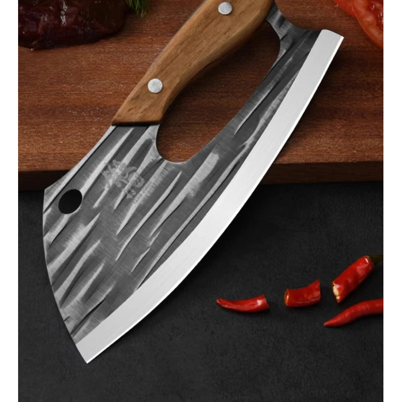 Kitchen Forged Labor-Saving Knife Household New Slicing Knife Chef Knife Meat Cutting Knife All-Purpose Knife