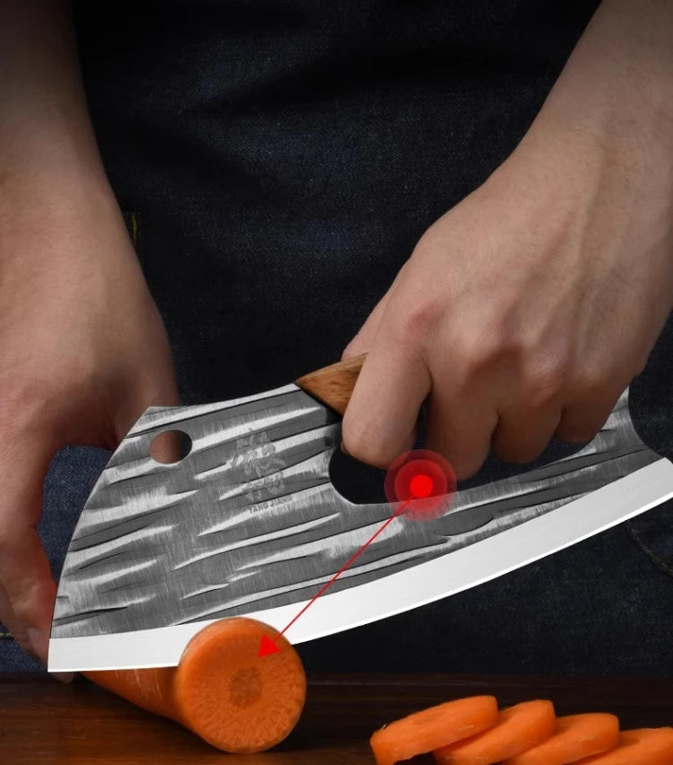 Kitchen Forged Labor-Saving Knife Household New Slicing Knife Chef Knife Meat Cutting Knife All-Purpose Knife