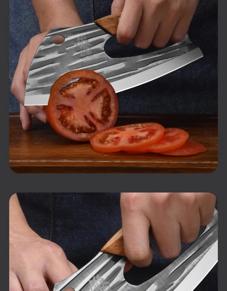 Kitchen Forged Labor-Saving Knife Household New Slicing Knife Chef Knife Meat Cutting Knife All-Purpose Knife