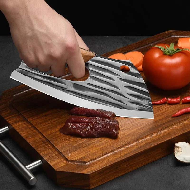 Kitchen Forged Labor-Saving Knife Household New Slicing Knife Chef Knife Meat Cutting Knife All-Purpose Knife