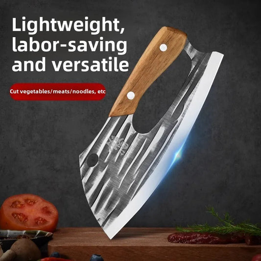 Kitchen Forged Labor-Saving Knife Household New Slicing Knife Chef Knife Meat Cutting Knife All-Purpose Knife