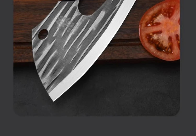 Kitchen Forged Labor-Saving Knife Household New Slicing Knife Chef Knife Meat Cutting Knife All-Purpose Knife