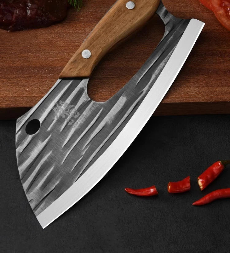 Kitchen Forged Labor-Saving Knife Household New Slicing Knife Chef Knife Meat Cutting Knife All-Purpose Knife
